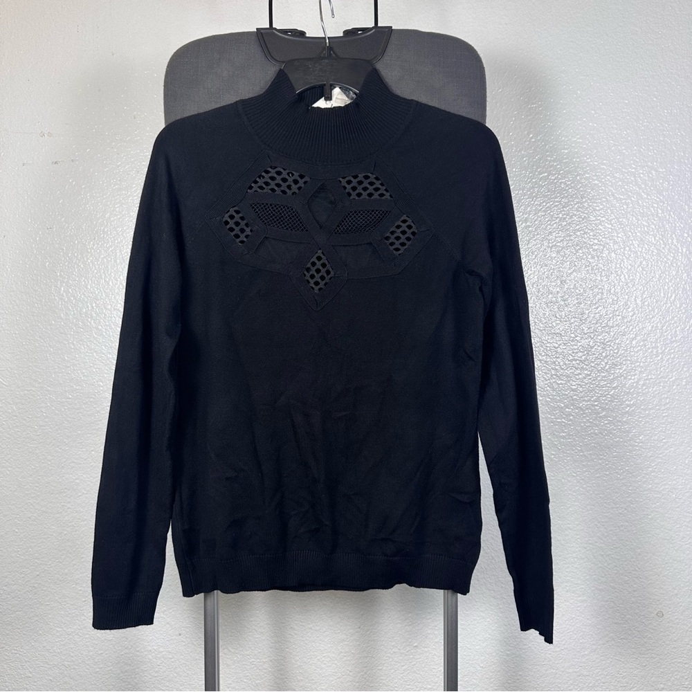 Cyrus Women’s Black Knit Sweater Size S